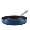 Farberware Style Nonstick Cookware Deep Round Grill Pan/Griddle, Dishwasher Safe,
