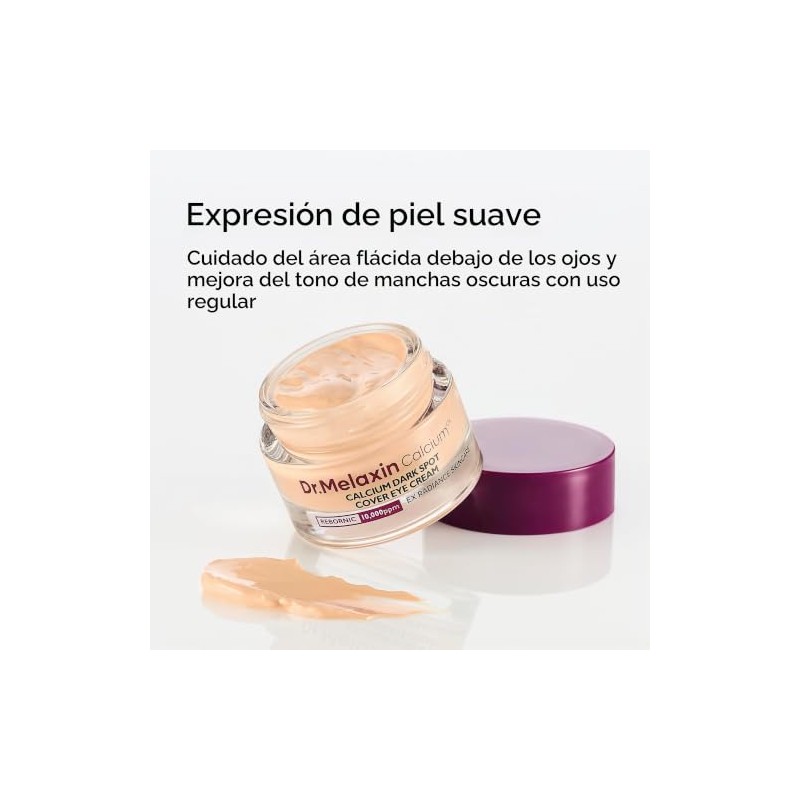 Dr.Melaxin- Crema para ojos con calcio y manchas oscuras Cemenrete