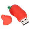 USB Flash Drive Red Pepper Shape Cute Memory Stick Pen