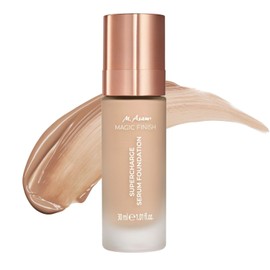 M. Asam Magic Finish Supercharge Serum Foundation Cool Honey (30 ml) - Moisturising Foundation & Firming Face Serum in One, Anti-Ageing Makeup with Optimal Coverage & Hyaluronic
