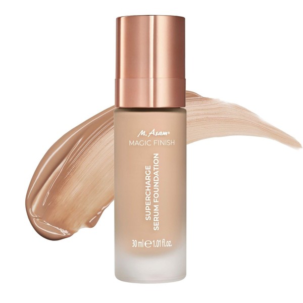 M. Asam Magic Finish Supercharge Serum Foundation Cool Honey (30