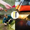 30 Pcs Camping Pegs, Durable Awning Nails for Outdoor Fixing