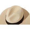 Women Wide Brim Straw Panama Roll up Hat Fedora Beach