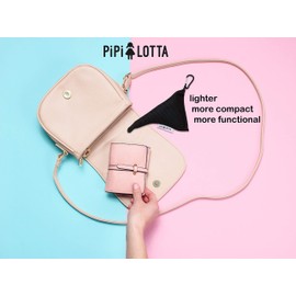 Female urinal for on the go