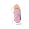 TEHAUX 3pcs Laptop Webcam Covers Rose Gold Privacy Security Shutters