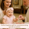 My First Rosary, Baptism Rosary and Ceramic Keepsake Box, Catholic