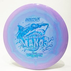 Innova Kona Montgomery Star Mako3 Disc Golf Midrange, Pick Your Disc (180g Swirly Dark Green)