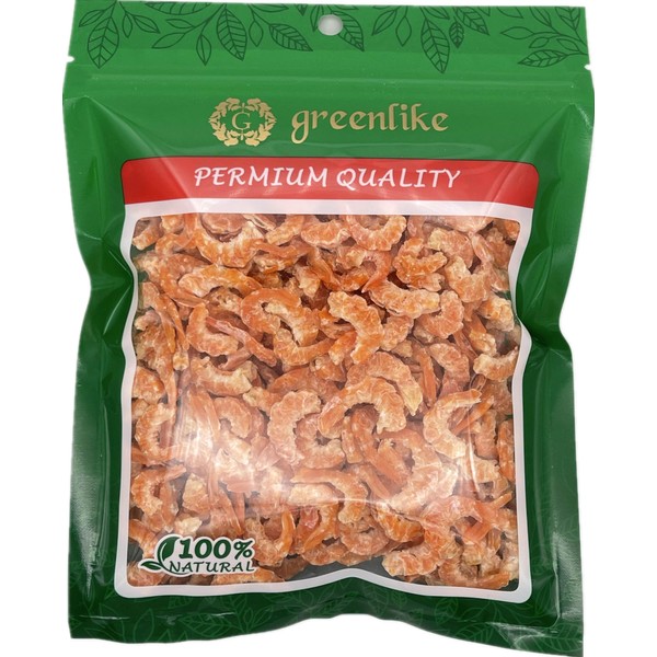 Greenlike Dried Shrimp Dried Louisiana Shrimp USA Dried Shrimp Medium