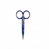 Eyebrow and Nail Grooming Scissors Nail Scissors 2ea