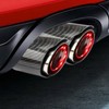 Exhaust Tips - Tail Pipe with LED Light | Stainless