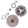 Clutch Kit Set 3/8LP Pitch Spur Sprocket for Stihl 017