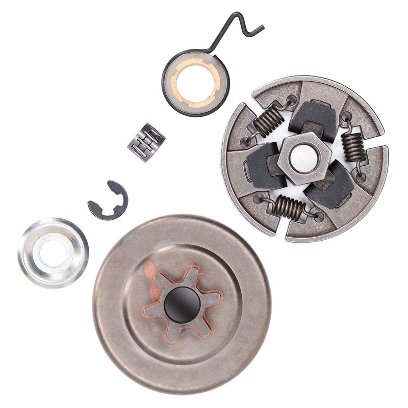 Clutch Kit Set 3/8LP Pitch Spur Sprocket for Stihl 017