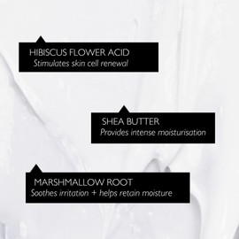 UpCircle Hand Cream with Hibiscus Flowers + Shea Butter – Highly Nourishing, Fast-Absorbing + Protecting – Dermatologically Approved for Sensitive Skin - Natural, Vegan + Cruelty-Free