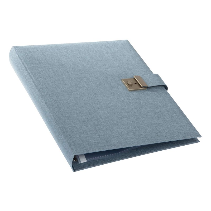 Dokumentenmappe ST Trend bl/gr Dokumentenmappe