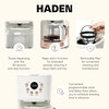 Haden Coffee Machine, 12 Cup Programmable Drip Coffee Maker with