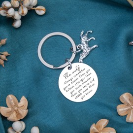 Wolf Gifts for Women Girls Wolf Lovers Inspirational Wolf Keychain Jewelry Wolf Stuff Accessories Wolf Themed Gifts Best Gifts for Wolf Lovers Wolf Trainer Stuff Wolf Thing Christmas