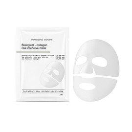 Mascarilla Facial De Colágeno Hidratante Profunda, 4 Pcs  Combate Signos De Envejecimiento, Cuida Y Revitaliza La Piel, Brillo Natural, Para Rutina...