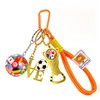 Soccer Fan Keychain Set - 4PCS Global Ball Ornaments