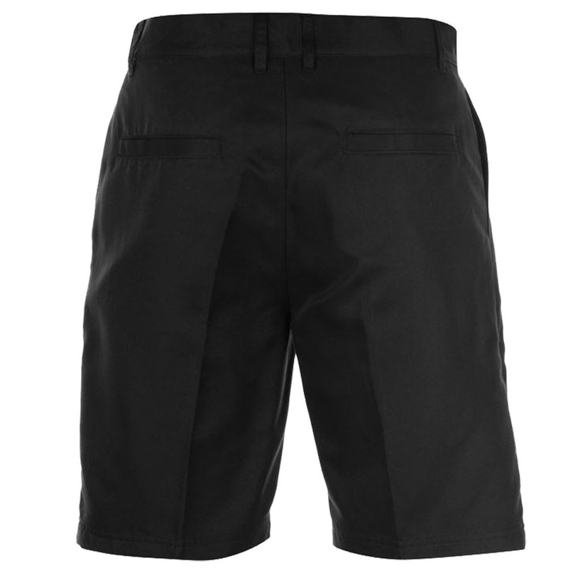 Slazenger Mens Golf Shorts Button Fastening (Black, 34)