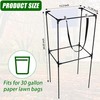 Leaf Bag Holder for Paper Lawn Bags, Reusable Lawn and