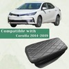 VKGUG Center Console Armrest Cover Compatible with Toyota Corolla 2014-2019