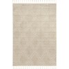 Rugs USA Balboa Textured Tile Area Rug - 2x8 Runner