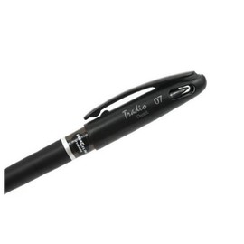 Pentel EnerGel TRadio BL117 A Pte Rollerball Pen 0.7 mm Black Pack of 3