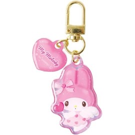 Tees Factory Sanrio Characters Plump Aurora Charm My Melody H 1.9 x W 1.7 x D 0.2 inches (49 x 43 x 4 mm) SR-5546316MM