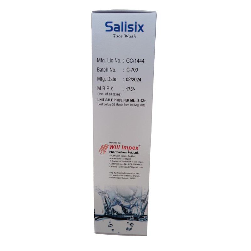 Will Impex Salisix Face Wash (Pack of 2)