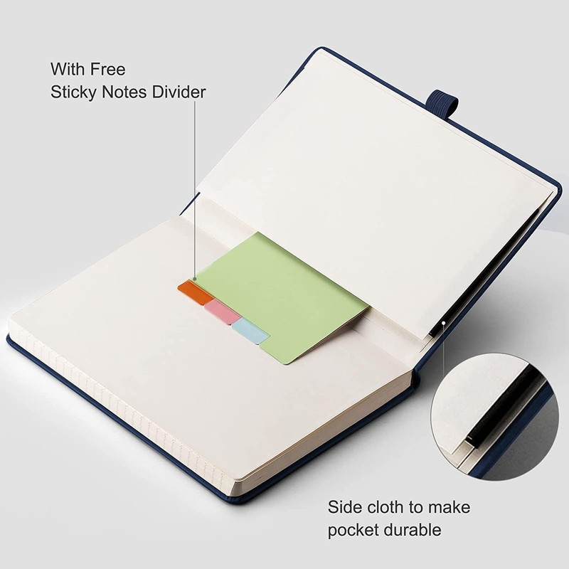 RETTACY Graph Paper Notebook A5 320 Pages Grid Notebook Thick