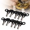 10pcs Clock Winding Key Steel Wall Clock Mechanical Desk Clocks