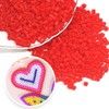 HIXNUG 500pcs Fuse Beads 5mm Iron Beads Non Toxic Magic