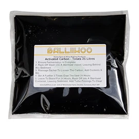 BALLIIHOO Activated Carbon to Purify 25 litres / 5 Gallons