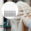 5pcs Hair Extension Loop Needle Threader Pulling Hook Tool and