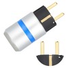 Monosaudio AC Power Plug Pure Copper 24K GoldPlated IEC Connector