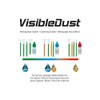 Visible Dust Orange Corner Swabs