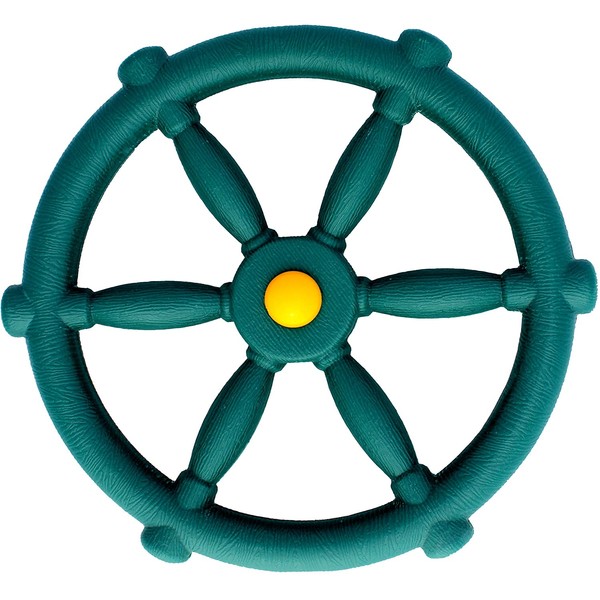 Jungle Gym Kingdom Pirate Ships Wheel (Green)