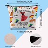 Gzrlyf Spain Gift Makeup Bag Spain Travel Makeup Bag Spain
