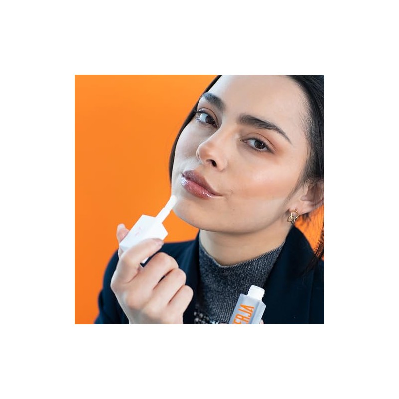 Lip Gloss RAW| Tono Transparente| Brillo para Labios Hidrante |
