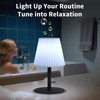 NiceBuy Shower Lamp with Dual Speaker Pair, IP44 Water-Resistant Shower