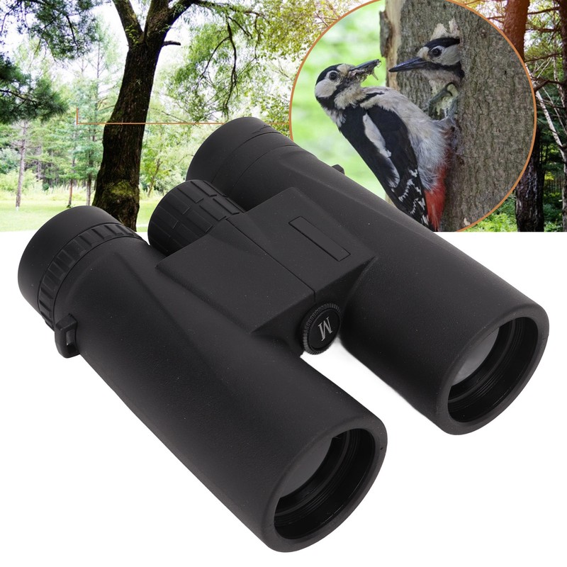 10x42 Binoculars 10x42 10X Magnification HD Large Field Nonslip Design