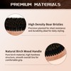 360 Curved Wave Brush For Men & Beard - Soft