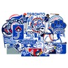 25pcs Toronto Baseball Blue Stickers Jays Pack for Laptop Water