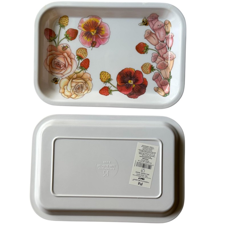 Ladle Rest + Tray Set, 2 Pcs Spoon Rest with