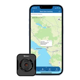 TKMARS 4G GPS Tracker Kinder, Mini GPS Ortungsgerät in Echtzeit weltweit, GPS Peilsender für Auto, Senioren, Koffer, mit magnetischer Rückseite und Clip, benutzerdefinierte Alarmmeldungen, APP & Web