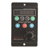 Frequency Converter 750W Single Phase Input Programmable Motor Speed Controller