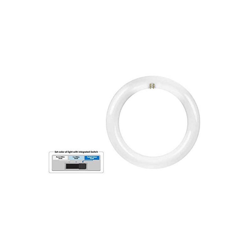 Feit Electric FC9/3CCT/LED Non Dimmable Indoor 9" LED Circline Light