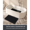 Mecko Mecko Non Slip Shower Mats,17x30 Inch,Anti-Slip Bathtub Mats with