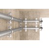 Fischer Tasselli Con Doppia Vite SX Plus 8 DV with