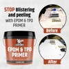 Liquid Rubber EPDM and TPO Primer – High-Performance Basecoat for